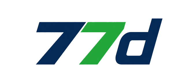 77d লোগো